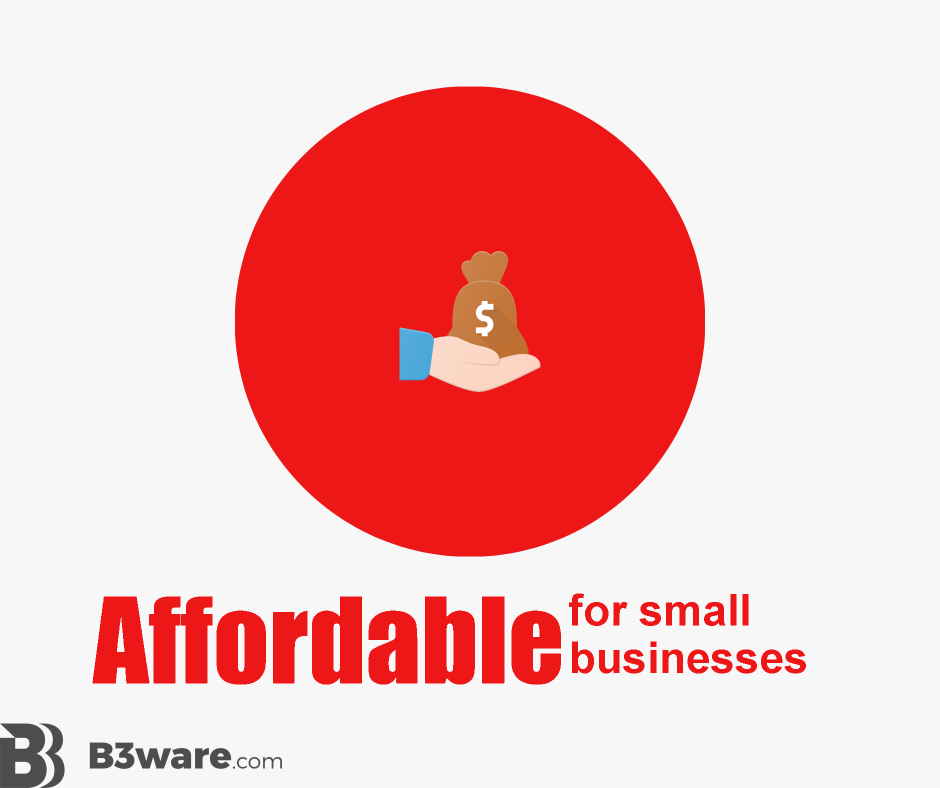 B3Ware - Review Criteria - Affordable for Small Business