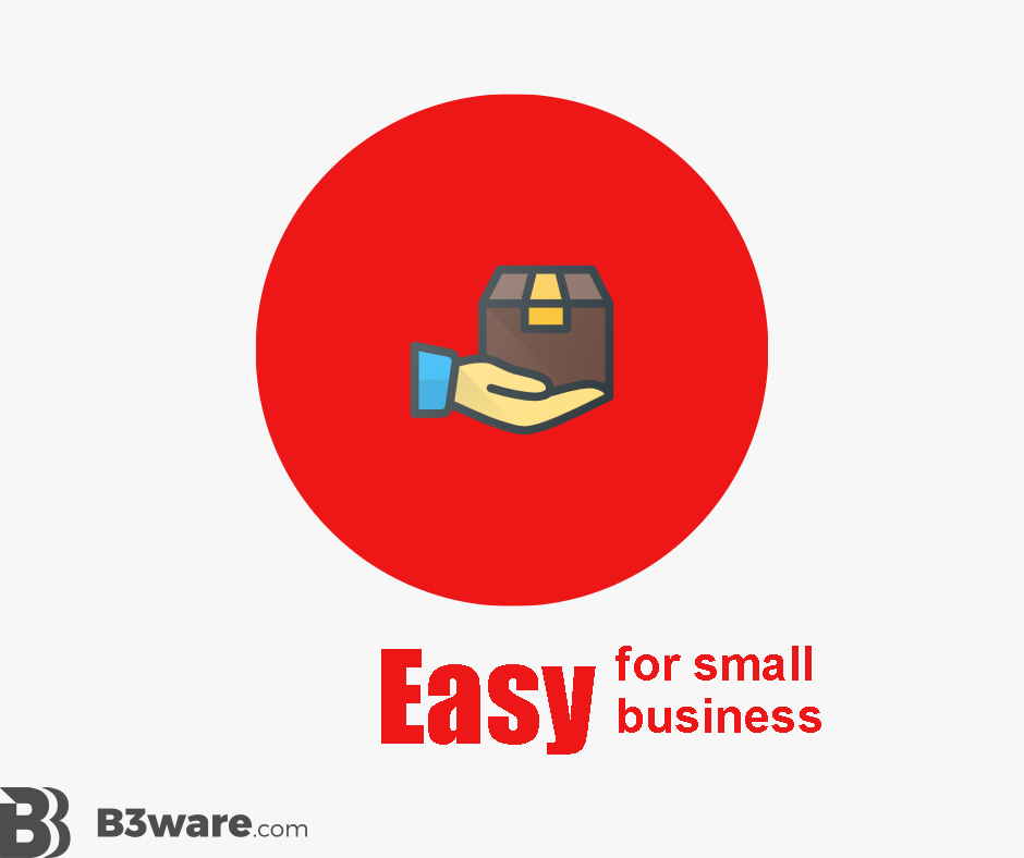 B3Ware - Review Criteria - Useable & Easy for Small Business