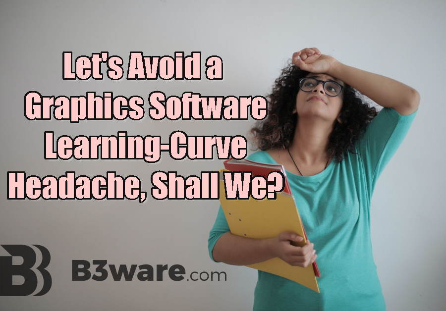 Avoid Online Graphic Design Software Headache for Small Business